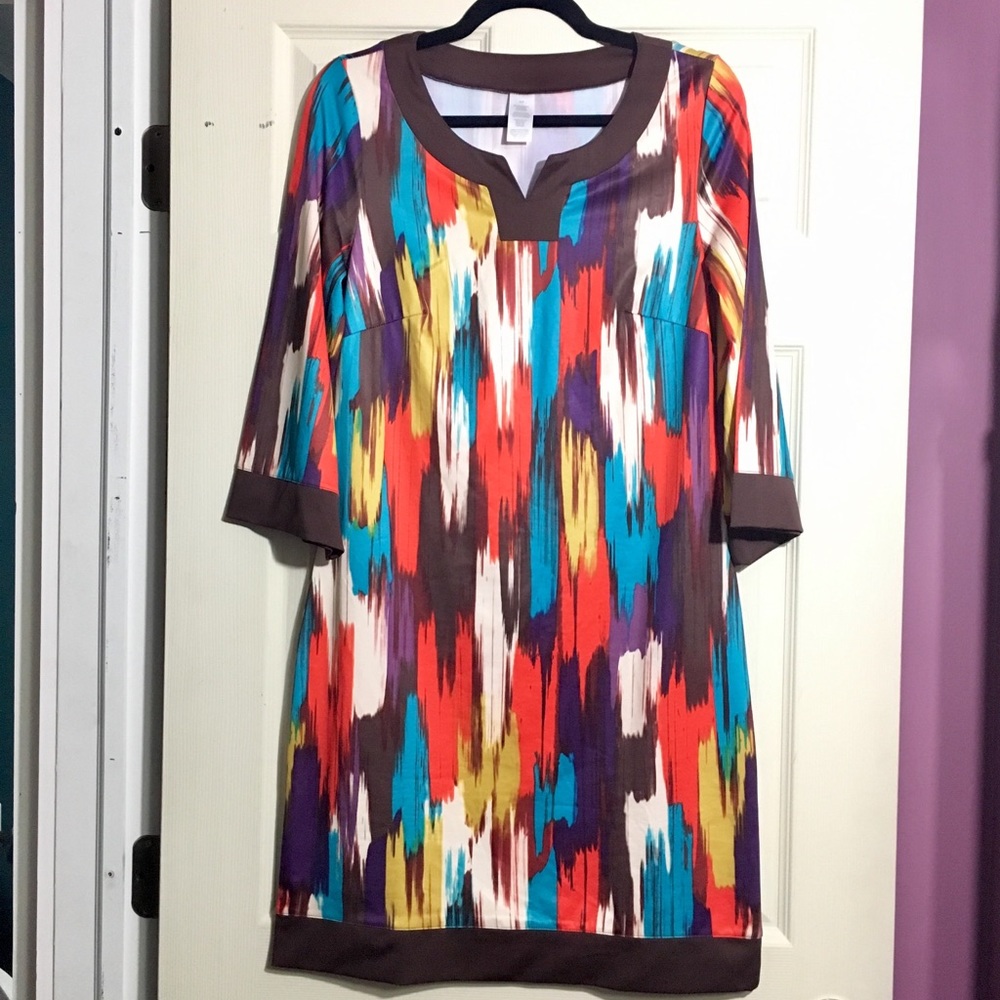 Multicolor Dress Avon: Mark